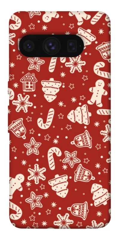 Чохол на Google Pixel 8 Pro Новорічний v3 фото 1 з 1