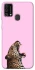 Чехол на Samsung Galaxy M21s Leopard Meow фото 1 из 1