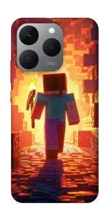 Чохол на Realme 15T Minecraft adventure фото 1 з 1