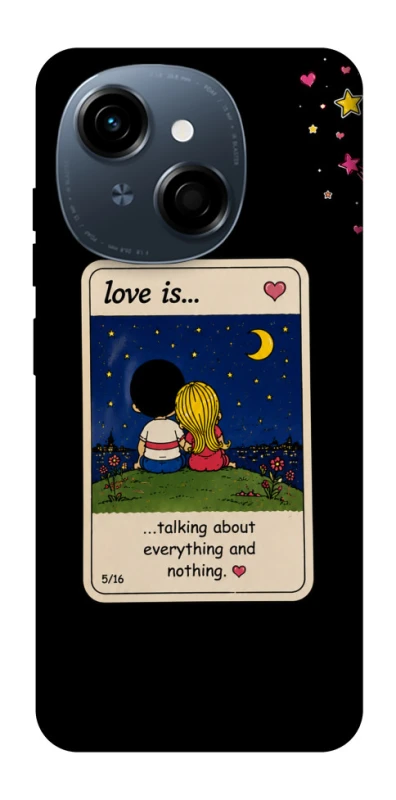 Чохол на TECNO Spark Go 1 Love is ver.6 фото 1 з 1