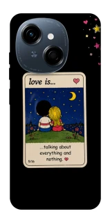Чехол на TECNO Spark Go 1 Love is ver.6 фото 1 из 1