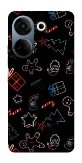 Чохол на TECNO Camon 20 Pro (CK7n) Christmas spirit ver.6 фото 1 з 1