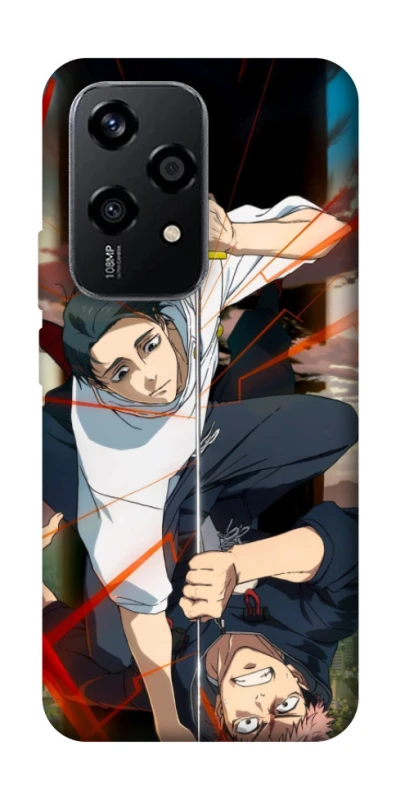 Чехол на Honor 200 Lite Jujutsu kaisen v5 фото 1 из 1