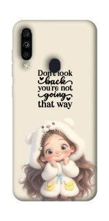 Чехол на ZTE Blade A7 (2020) Don't look back фото 1 из 1