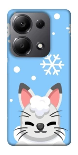 Чехол на Xiaomi Redmi Note 13 Pro 4G Adopt Me Snow Kitty Smile фото 1 из 1