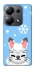 Чехол на Xiaomi Redmi Note 13 Pro 5G Adopt Me Snow Kitty Smile фото 1 из 1