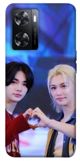 Чохол на Oppo A57s Felix & HyunJin фото 1 з 1