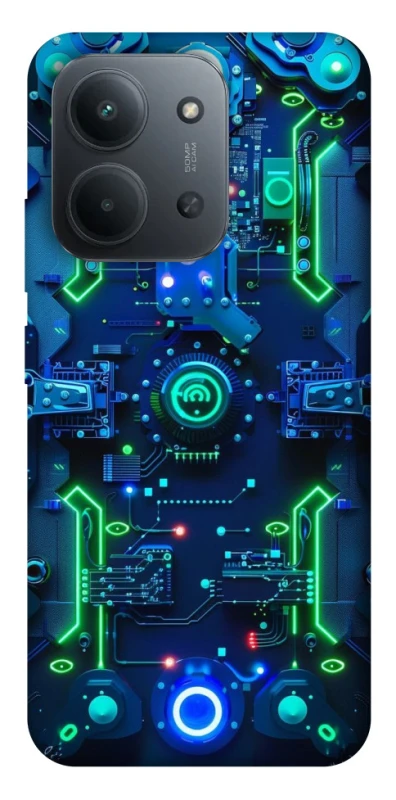 Чехол на Xiaomi Redmi 15C (EU) CyberPhone v3 фото 1 из 1