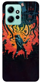 Чехол на Xiaomi Redmi Note 12 4G Stranger Things ver.3 фото 1 из 1