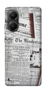 Чохол на Xiaomi Poco X6 Pro Газети фото 1 з 1