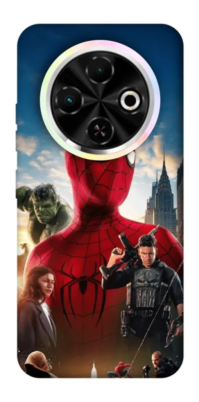 Чохол на TECNO Spark 30C Spider Man ver.2 фото 1 з 1