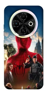 Чохол на TECNO Spark 30C Spider Man ver.2 фото 1 з 1