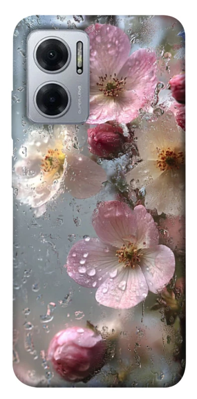 Чохол на Xiaomi Redmi Note 11E Flowers v10 фото 1 з 1