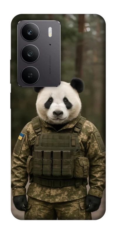 Чехол на Realme C75 Панда защитник фото 1 из 1