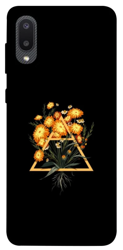 Чохол на Samsung Galaxy A02 Flowers ver.1 фото 1 Чохол на Samsung Galaxy A02 Flowers ver.1 фото 1 з 1