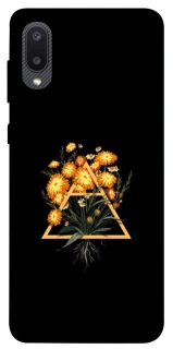 Чохол на Samsung Galaxy A02 Flowers ver.1 фото 1 Чохол на Samsung Galaxy A02 Flowers ver.1 фото 1 з 1