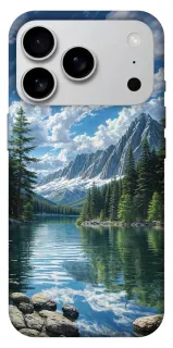 Чохол на Apple iPhone 18 Pro Max River in the mountains фото 1 з 1