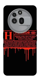Чохол на Nothing Phone (3a) Pro Horror Halloween фото 1 з 1