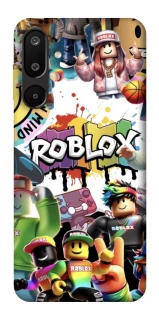 Чохол на Samsung Galaxy M16 5G Roblox Characters Collage фото 1 з 1
