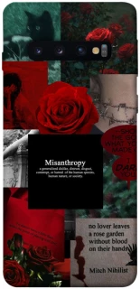 Чехол на Samsung Galaxy S10 Misanthropy фото 1 из 1