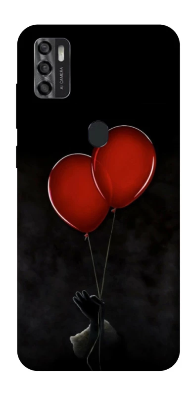 Чехол на ZTE Blade A7s (2020) Reds Balloons фото 1 из 1