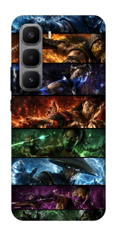 Чохол на Infinix Hot 60 Pro+ Mortal Kombat ver.2 фото 1 з 1