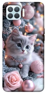 Чохол на Oppo F17 Pro Christmas Kitty фото 1 з 1