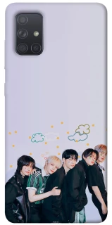 Чехол на Samsung Galaxy A71 TXT v2 фото 1 из 1