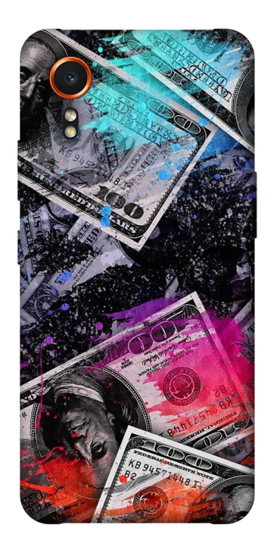 Чехол на Samsung Galaxy Xcover7 Neo dollar v3 фото 1 из 1