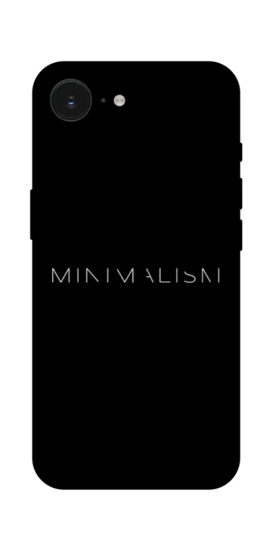 Чохол на Apple iPhone 16e (6.1") Minimalism фото 1 з 1