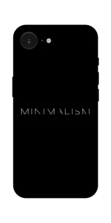 Чохол на Apple iPhone 17e (6.1") Minimalism фото 1 з 1