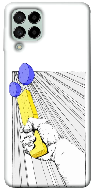 Чохол на Samsung Galaxy M53 5G Літера Ї фото 1 з 1