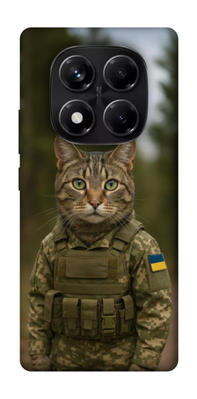 Чохол на Xiaomi Redmi Note 14 Pro 5G Кіт захисник фото 1 з 1