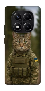 Чехол на Xiaomi Redmi Note 14 Pro 5G Кот защитник фото 1 из 1