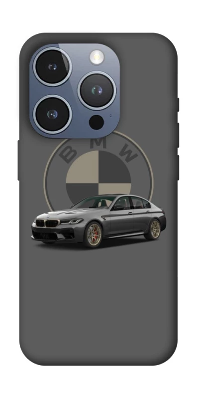 Чехол на Apple iPhone 16 Pro BMW grey v2 фото 1 из 1