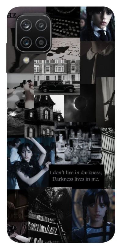 Чохол на Samsung Galaxy A12 Wednesday Collage ver.3 фото 1 з 1