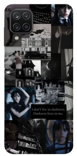 Чехол на Samsung Galaxy A12 Wednesday Collage ver.3 фото 1 из 1