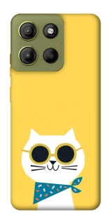 Чехол на Motorola Moto G15 4G Кот-муркот фото 1 из 1