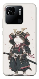 Чохол на Xiaomi Redmi 10A Samurai Cat Warrior фото 1 з 1
