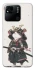 Чохол на Xiaomi Redmi 10A Samurai Cat Warrior фото 1 з 1