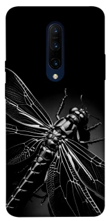 Чохол на OnePlus 7 Pro Black dragonfly фото 1 з 1