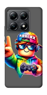 Чехол на Xiaomi 14T Roblox Gamer Peace фото 1 из 1