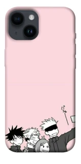 Чехол на Apple iPhone 14 (6.1") jujutsu kaisen v1 фото 1 из 1