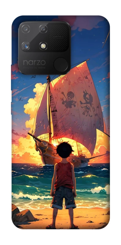 Чехол на Realme Narzo 50A One Piece фото 1 из 1