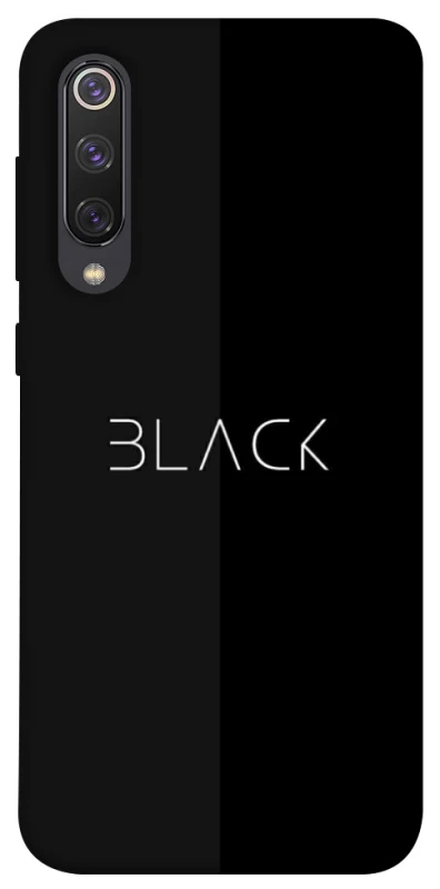 Чехол на Xiaomi Mi 9 SE Black фото 1 из 1