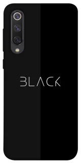 Чехол на Xiaomi Mi 9 SE Black фото 1 из 1