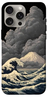 Чехол на Apple iPhone 15 Pro Max (6.7") Japan mountains фото 1 из 1