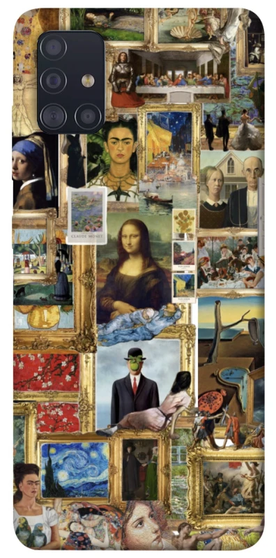 Чохол на Samsung Galaxy A51 Art collage ver.9 фото 1 з 1
