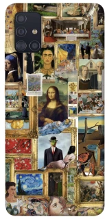Чехол на Samsung Galaxy A51 Art collage ver.9 фото 1 из 1