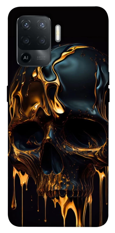 Чехол на Oppo Reno 5 Lite Череп фото 1 из 1